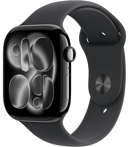 Apple Watch Series 6 (GPS, 44 mm) Cassa in alluminio grigio Apple Watch Series 6 (GPS, 44 mm) Cassa in alluminio grigio