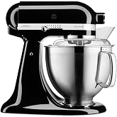 Kitchenaid Artisan 4, 8 L Stand Mikser 5KSM185PS Onyx Black-EOB