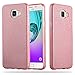 Produktbild Cadorabo Hülle für Samsung Galaxy A5 2016 (6) - Hülle in Sternenstaub PINK – TPU Silikon und Hardcase Handyhülle im Glitzer Design - Hard Case TPU Silikon Schutzhülle