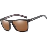 Occhiali Da Sole Retrò Ovali Polarizzati, Unisex, Con Protezione UV400 E Stanghette In Metallo - 6