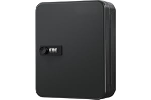 Everhype 48 Keys Numeric Lock Metal Wall-Mount Security Key Box | Safe Cabinet, Wall Mountable, Metal Construction, Includes Key Tags, Numeric Lock