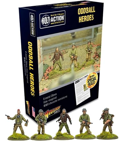 Warlord Games Hollywood Tiger - 28mm Panzer-Modellbausatz, Perfekt Für Tabletop-Fans