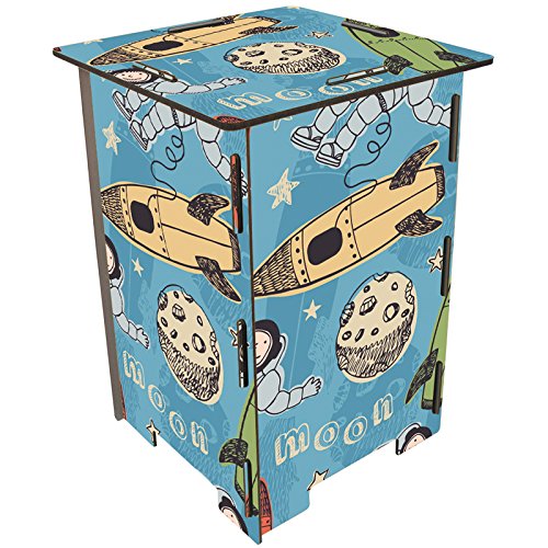 Preisvergleich Produktbild Photohocker Rakete blau