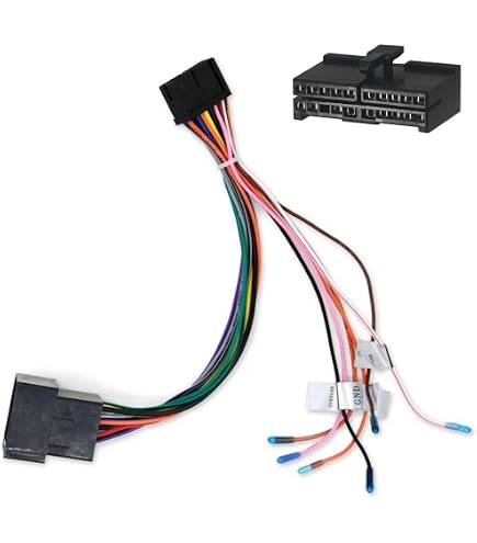 Tomzz Audio 7309-000 Câble T ISO Pour Dacia Renault Mercedes Opel - Kit Mains Libres