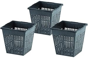 Superfish Panier carré pour Plantation 11 x 11 cm