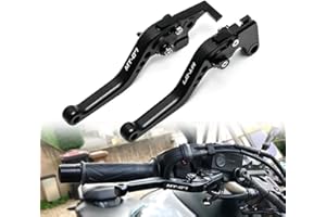 N/A GENERIC Motorcycle Brake Clutch Short Levers For YAMAHA MT-07 FZ-07 MT07 2013-2021 Left Right Handle Leavers Adjustable 1 Pair