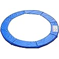 Greenbay 10FT Replacement Trampoline Surround Pad Foam Safety Guard Spring Cover Padding Pads Blue