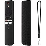 Oboe Silicone Tv Remote Cover Compatible with Redmi Tv Remote 4k Ultra 43 inch/Xiaomi OLED Series 55 inch/Xiaomi 5A Series 32
