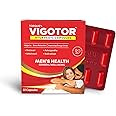 Torque Vigotor Ayurvedic Ashvagnadha, Shilajit Capsules For Men 1 x 10 Capsules