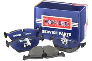 BORG & BECK REAR BRAKE PADS BMW 3 Series E46/Z3/Saab