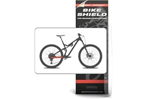 Bike Shield Chainstay Shield Protection, Matt Finish