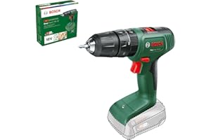 Bosch Perceuse-visseuse à percussion sans fil EasyImpact 18V-40 (sans batterie, système 18 Volt, dans emballage carton)