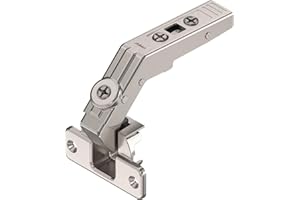 Blum Charnière Clip Top 60° pour armoire d’angle et porte pliante avec ressort, lames et vis, 1 pièce, 6466533