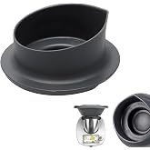 Vorwerk Measuring Cup for Thermomix TM5 and TM6 Accessories | Heat and cold resistant, lid with 50 and 100 ml marked
