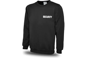 FaPak Security Pullover Herren – Robuste Security Ausrüstung für professionelle Einsätze I Strapazierfähige Security Kleidung Herren