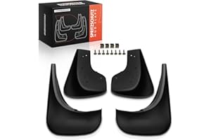 FRANKBERG 4 x Protection Anti-éclaboussures Compatible avec T-o-u-r-a-n 1T1 1T2 1T3 Modèles 2003/02-2015/05