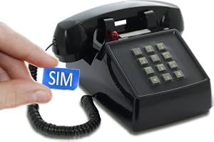Opis Technology PushMeFon seniortelefon med SIM-kort