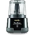 Moulinex DP8108 Ultimate Power Grinder, Power Grinder, Titanium Blades, Powelix Life Technology, 1000 W, Capacity up to 550 ml, 5-in-1 Functions - Black