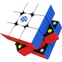 GAN 356M-Lite Cube de Vitesse Magnétique 3x3, Jeu de Casse-Tête Coloré GAN 356M-Lite Cube de Vitesse Magnétique 3x3, Jeu de Casse-Tête Coloré
