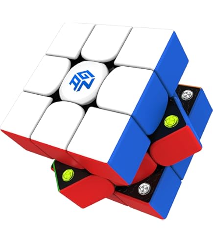 Gan Cube 3x3 Amazon GAN 356 I Carry 2, Smart Speed Cube 3x3