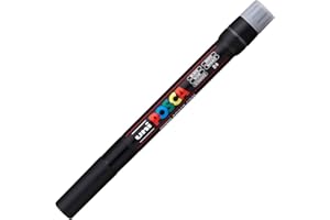 Uni-Ball Posca - Marqueur pinceau Uni-Ball Posca brush noir - PCF350 N