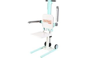 SuperHandy GoRise FC Electric Floor to Chair Lift for Seniors and People with Disabilities - 180 Kg Capacity, Seating Transfer Assistance, Magnetic Remote [Patent Pending]