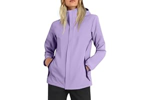 TOFOTL Mantel Spolverino Donna Giacca Antivento Giubbino Leggero Poncho Bicicletta Protezioni 3 Pioggia Pile Montagna