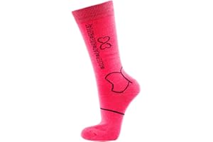 PFIFF 102441 Reitstrumpf 'Soulhorse', pink-blau 34-36