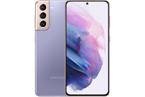 SAMSUNG S21 5G Double SIM 128 Go Violet Débloqué (Reconditionné)