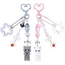 BUGUUYO Haustier-Andenken Schlüsselanhänger - 2er Set Für Tierhaare Aus PU