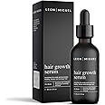 Leon Miguel Hair Growth Serum with Biotin 5% & Ginseng - Minoxidil alternative for Faster Hair Growth, Stop Hair Loss, Stronger & Thicker Hair, Vegan & Paraben-Free, 60 ml