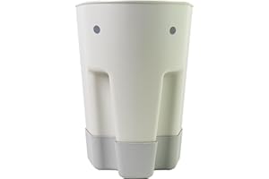 Shnuggle Ellie Bath Toy Storage Scoop & Organiser | Baby & Toddler Bath Toy Drying Caddy with Drip Tray | Made from 98% Recycled Plastic | Dries Better Than a Bath Toy Net