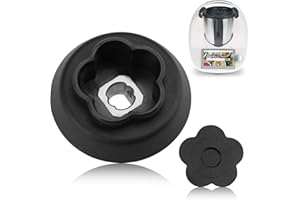 ICYWINK Kupplungsführung, Klingenbasis, Kupplung kompatibel für Monsieur Cuisine Connect und Smart, Stück 5 Zähne, Smart Gear Kupplungsführungen 5, Ersatzkupplung