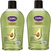 Duru Avokado Organik Zeytinyağlı Sıvı Sabun, 1500 ml, 2'li Paket