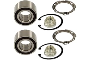 ‎ATEC GERMANY ATEC Germany 2x Radlager vorne Radlagersatz Radlager Set