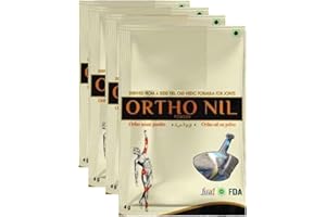 GENERIC DX Ortho Nil for Joint Pain Body Pain Muscle Pain Powder - (70 Pouch)