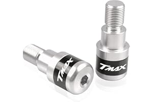 2BIRD Accessori per moto Sterzo Contrappeso per T Max Tmax 530 500 Tmax530 T-MAX 530 500 TMAX530 T-MAX 530 2008 2009 2010 2011 2012 2013 2014 2015 2017 2017 2017 2018 2017 la motocicletta del manubrio del m