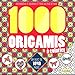 Produktbild 1000 origamis à colorier : Des modèles à colorier et tous les plis de base