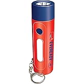 Eveready Siren DL102 Rechargeable LED Torch with 100 Decibels (dBA) Personal Safety Alarm - for Women, Kids & Elderly | 1W To