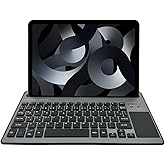 Coverzone Onezero Bluetooth Keyboard Wireless Portable Keyboard with Touch Pad Up to 10 Meters Working Range 291 x 154 x16 mm
