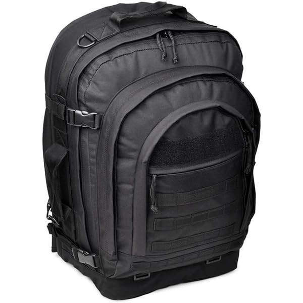 SOC Bugout 3 Day Elite Backpack Black : Amazon.de: Auto