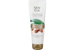 Aloe Eva Strengthening Hair Conditioner with Aloe Vera and Moroccan Argan Oil - 230 ml