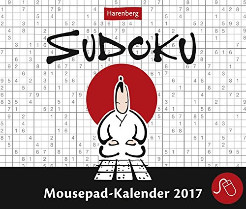 Preisvergleich Produktbild Sudoku - Kalender 2017: Mousepad-Kalender