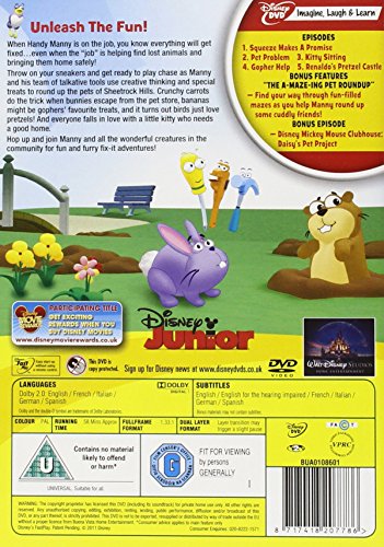 Handy Manny - Manny's Pet Round Up (Film) | ähnliche Filme
