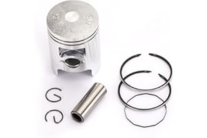 Artudatech Kit de pistón de Motocicletas Std Bore Size 39.00Mm para Hon-da Fifty Scoopy Julio Elite Sport Cabina DIO Tact 50Cc