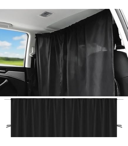Set 3 Tendine Auto Oscuranti - 180x110cm - Per Privacy, Pisolini E Viaggi - Compatibile Con Molti Veicoli - Foto 2