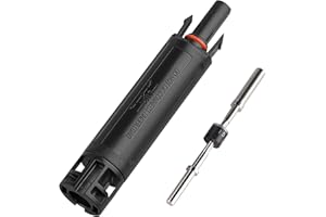 Jadeshay Connettore Solare, DC1000V Diodi per Pannelli Fotovoltaici 30A Connettore Fusibile Fotovoltaico Diodo Antiriflusso Impermeabile per Pannello Solare,Supporto del Diodo di Blocco Fotovoltaico