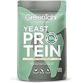 Green Tahr Vegan Protein from Nutritional Yeast Unflavored 80%, Lactose Free Vegetable Protein Powder, No Gluten or Added Sug