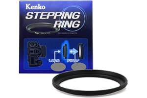 Kenko Accessoire Stepping Ring 62mm-67mm pour Objectif, Bague d'adaptation, pour Les filtres Plus Grands Que Le diamètre de l'objectif, 886267