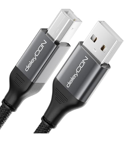 Cavo USB Tipo B A MIDI Viojrlly 1,5m - Per IPhone, Tastiere MIDI E Strumenti Musicali - Foto 10